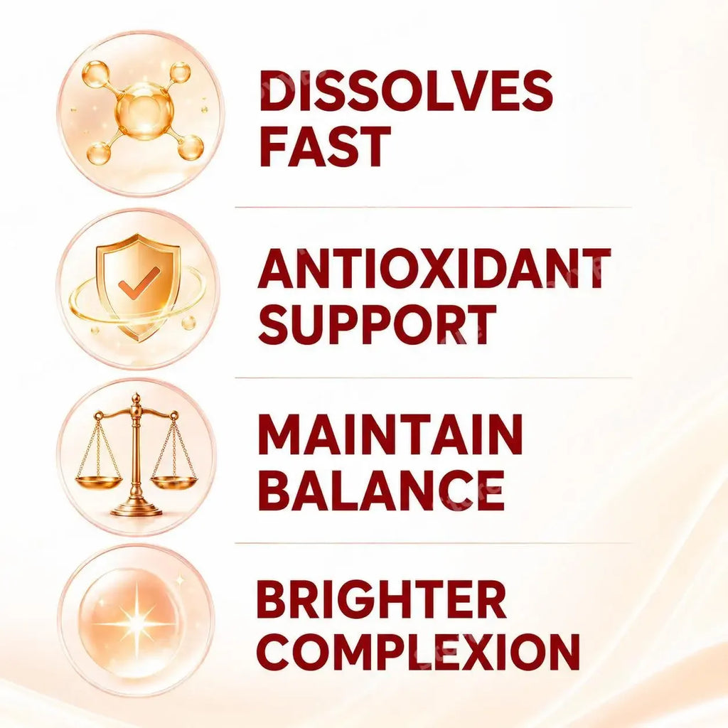 Liposomal Glutathione Yeast Extract Oral Strips