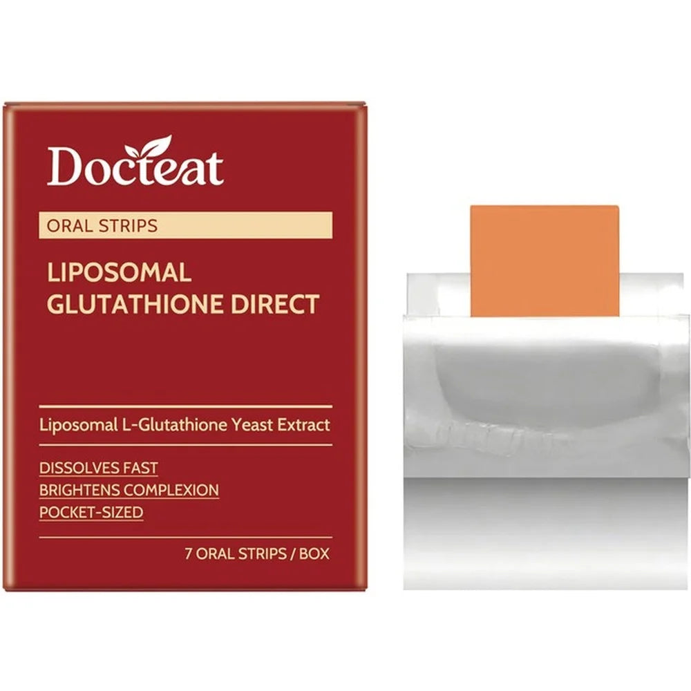 Liposomal Glutathione Yeast Extract Oral Strips