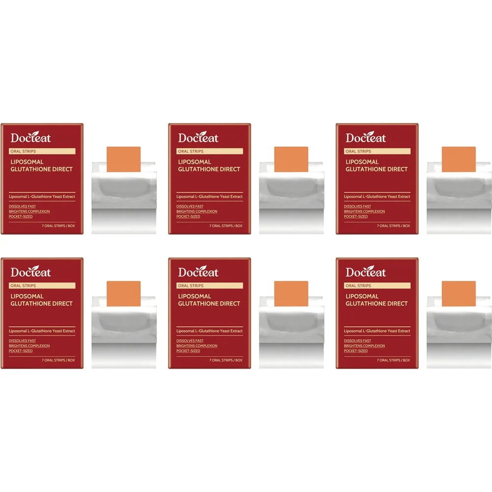 Liposomal Glutathione Yeast Extract Oral Strips