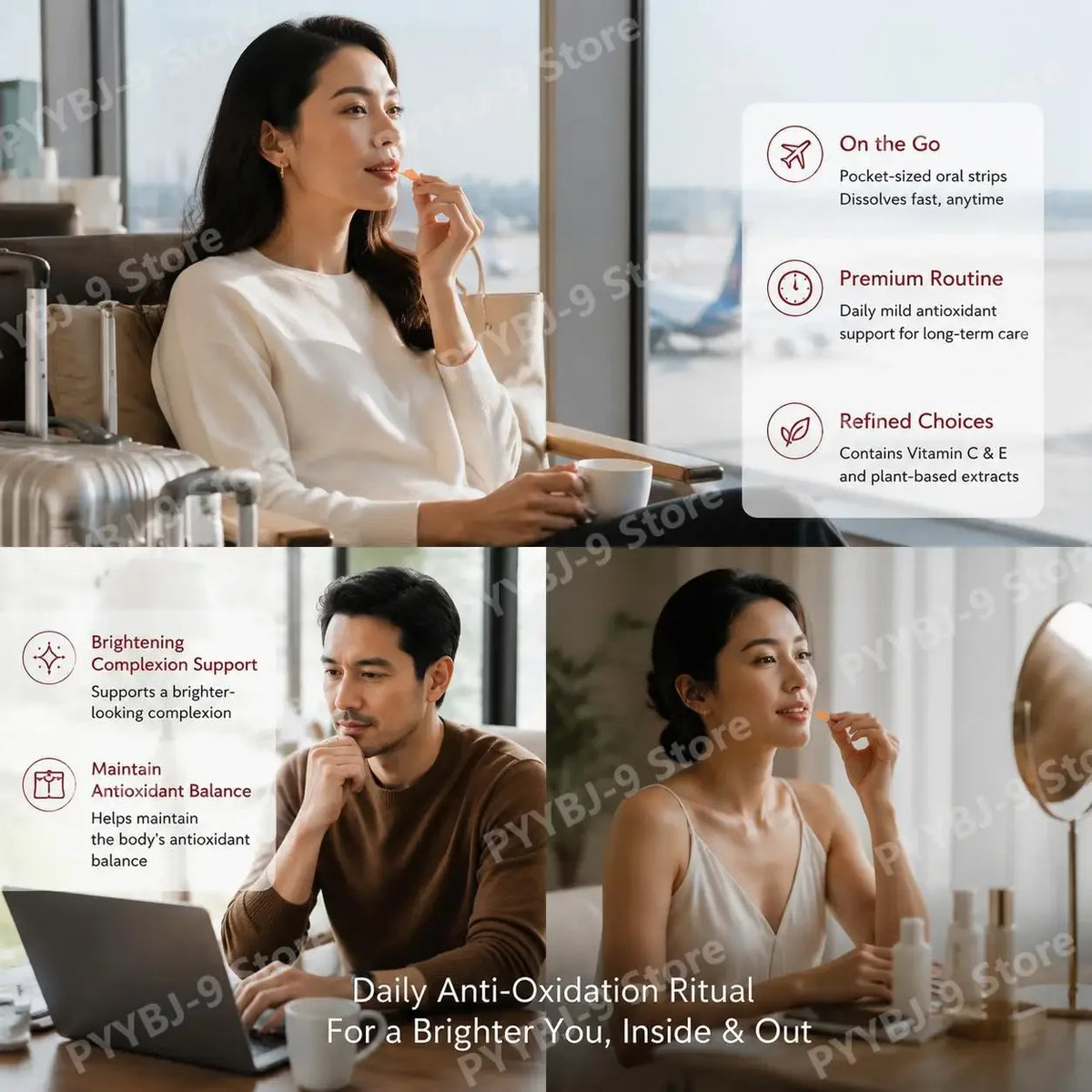 Liposomal Glutathione Yeast Extract Oral Strips