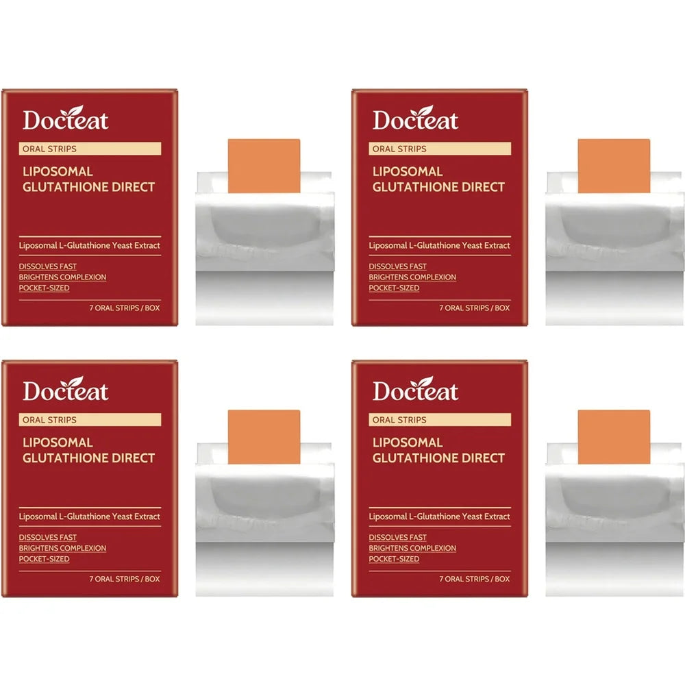 Liposomal Glutathione Yeast Extract Oral Strips